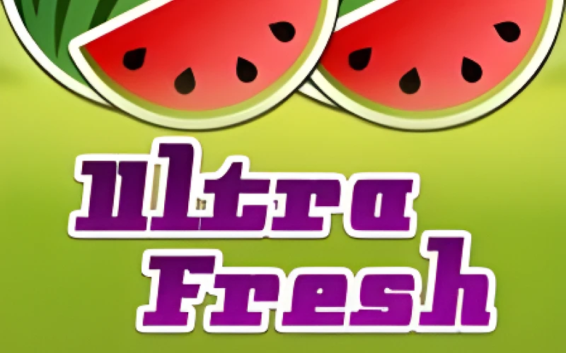 Juega a Ultra Fresh en el casino online 1win y gana nuevas recompensas ahora.