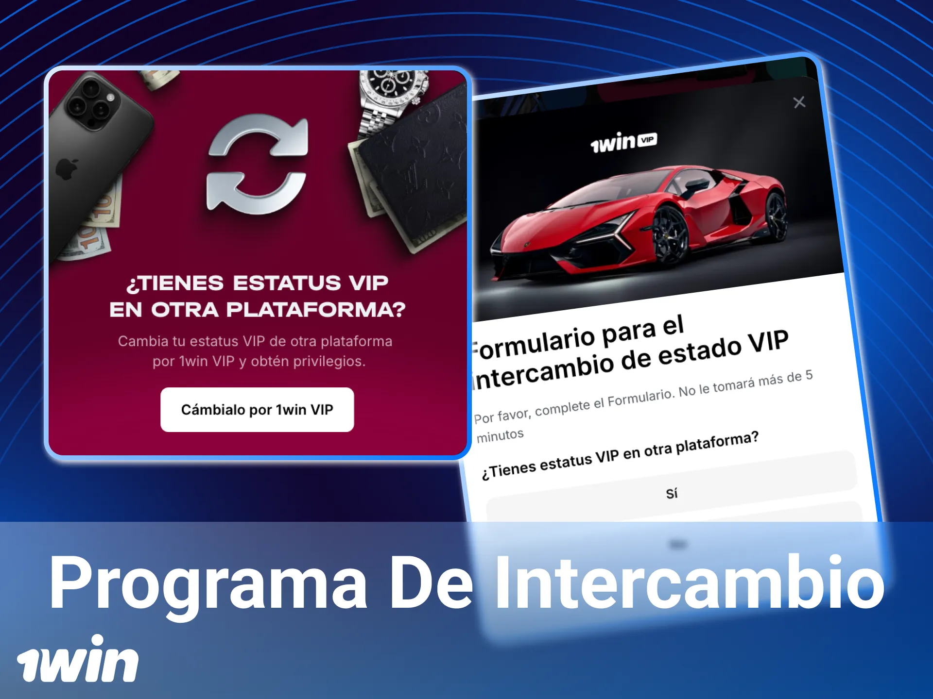 Los jugadores del casino en línea 1win pueden obtener el estado VIP si ya lo tienen en otro casino.