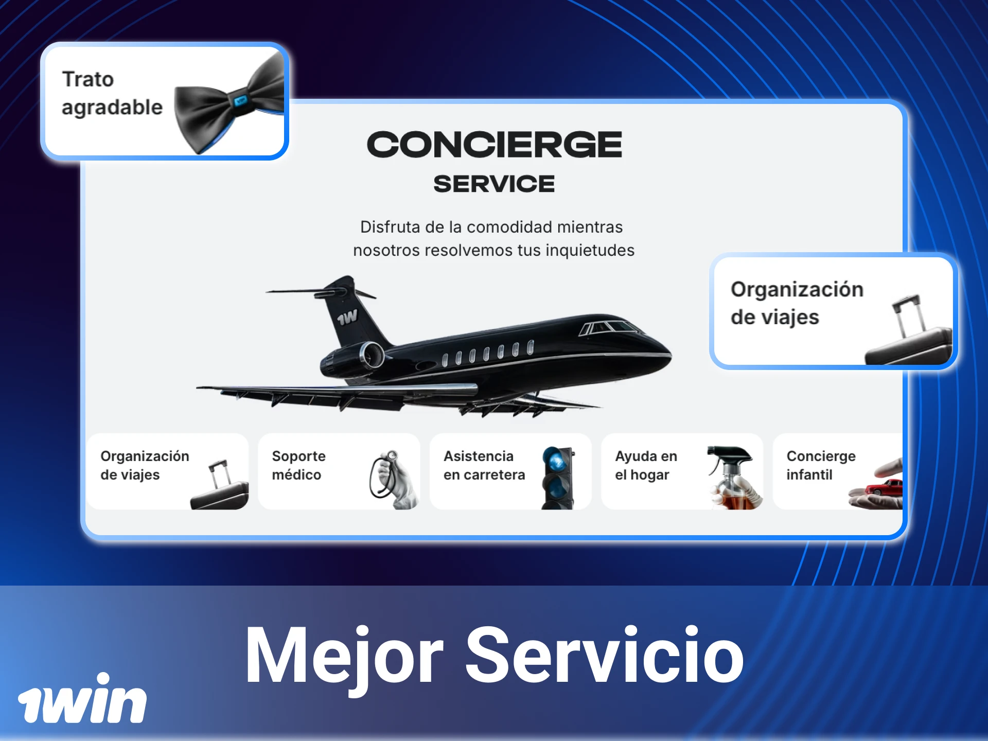 A qué servicios tienen acceso los miembros del club VIP en el casino online 1Win.