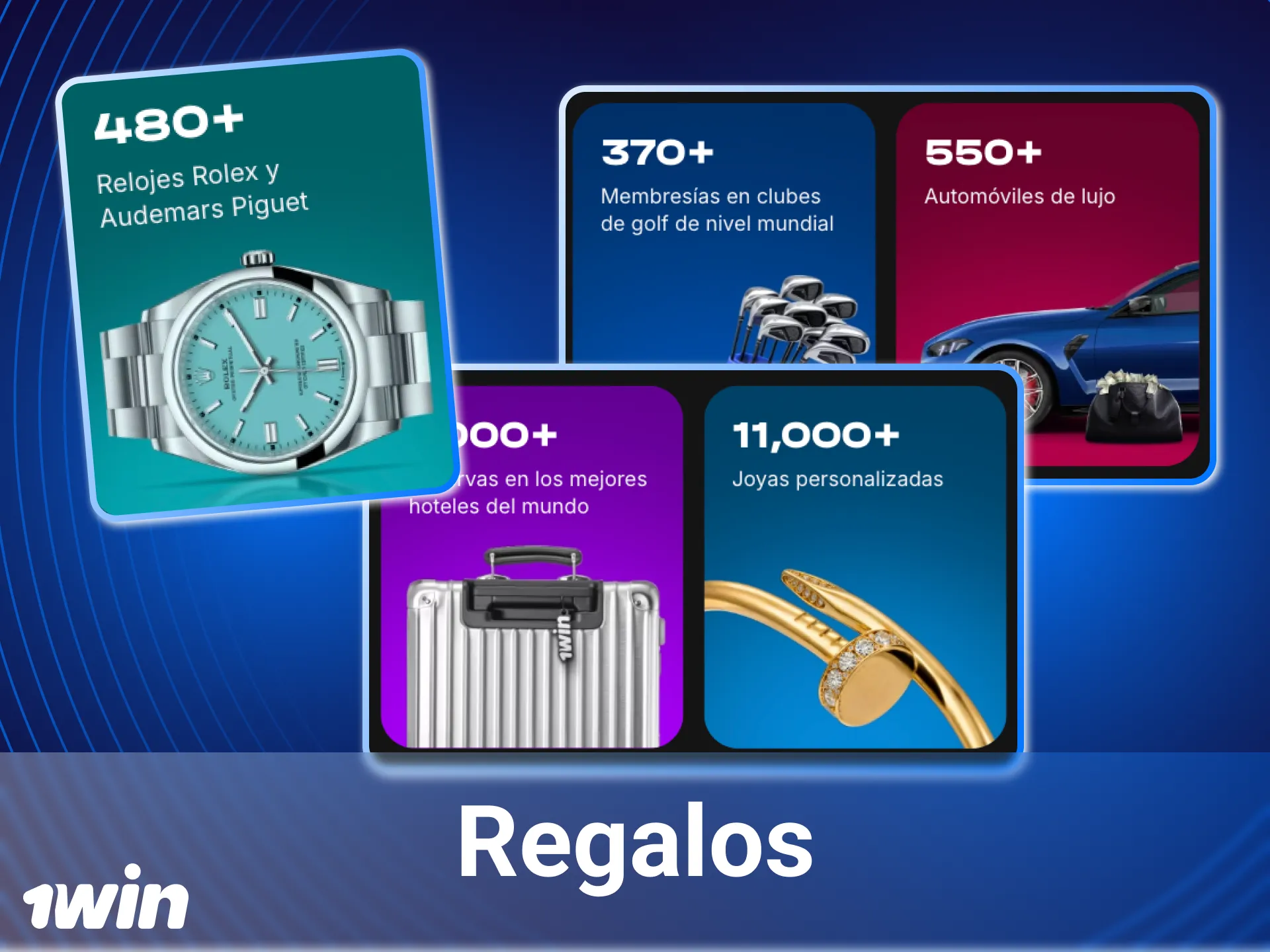 El casino en línea 1win ha preparado regalos especiales para los miembros del club VIP.